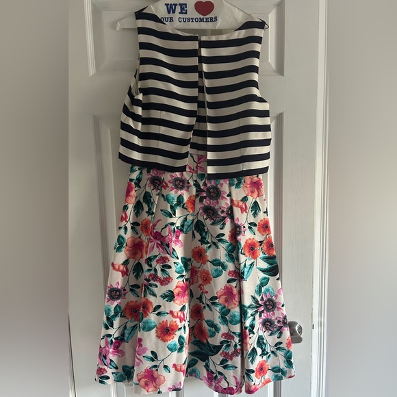 Floral Eliza J Dress- Size 10 - Picture 3 of 4